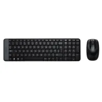 Logitech MK220 Q Tr Siyah Kablosuz Klavye Mouse Set