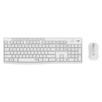 Logitech MK295 Q Tr Beyaz Kablosuz Klavye Mouse Set