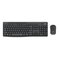 Logitech MK295 Q Tr Siyah Kablosuz Klavye Mouse Set