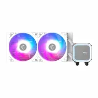 MSI MAG CORELIQ A13 240 WHITE 240MM ARGB CPU SIVI SOĞUTUCUSU (LGA 1700/1851/AM4/AM5 UYUMLU)