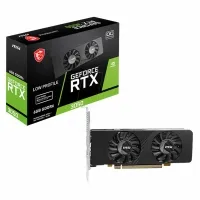 MSI GEFORCE RTX 3050 LP E 6G OC 6GB GDDR6 96BIT 1XDP 2XDP EKRAN KARTI