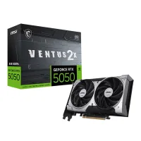 MSI GeForce RTX 5050 Ventus 2X OC 8GB GDDR6 128BIT 1XHDMI 3XDP EKRAN KARTI