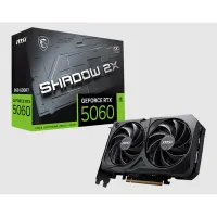 MSI GEFORCE RTX5060 8G SHADOW 2X OC MAX 8GB GDDR7 128BIT 1XHDMI 3XDP EKRAN KARTI