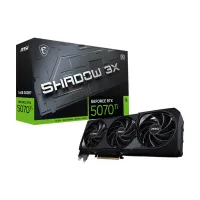 MSI GeForce RTX 5070 Ti 16G SHADOW 3X OC 16GB GDDR7 256BIT 1XHDMI 3XDP EKRAN KARTI