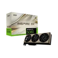 MSI GEFORCE RTX 5080 16G INSPIRE 3X OC 16GB GDDR7 256BIT 1XHDMI 3XDP EKRAN KARTI