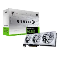 MSI GeForce RTX 5080 Ventus 3X OC White 16GB 256BIT 1XHDMI 3XDP EKRAN KARTI