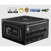 MSI MAG A1000GL PCIE5 II 1000W 80 Plus Gold Tam Modüler Güç Kaynağı (PSU)