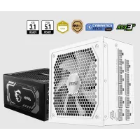 MSI MAG A1000GL PCIE5 1000W 80+ Gold Power Supply
