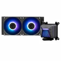 MSI MAG CORELIQUID A15 240 SİYAH ARGB CPU İŞLEMCİ SIVI SOĞUTUCU