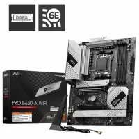 MSI PRO B650-A WiFi DDR5 7600MHZ 1XHDMI 3XM.2 USB ATX AM5 ANAKART