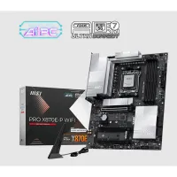 MSI PRO X870E-P WIFI DDR5 8200MHz (OC) AM5 ATX Anakart - 3×M.2 PCIe 5.0, Wi-Fi 7, USB4, 5G LAN, HDMI 4K, Ryzen 7000/8000/9000
