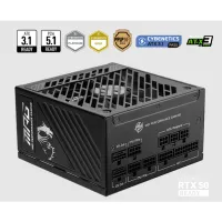 MSI 1250W 80+ Gold MPG A1250GS PCIE 5.1 Tam Modüler Power Supply
