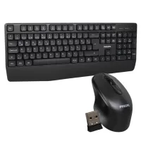 Philips SPT6348B USB Kablosuz Ofis Tipi Siyah Numpadli Türkçe Q Klavye Mouse Seti
