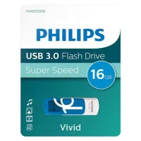 Philips Vivid Serisi 16GB USB 3.0 Super Speed Flash Bellek (FM16FD00B/00)