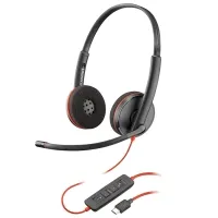 Poly BW 3220 Stereo USB-C HS +USB-C/A Kablolu Kulaklık