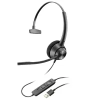 Poly EncorePro 310 767G1AA Tek Kulaklı USB-A Gürültü Önleyici Müşteri Temsilcisi Kulaklığı