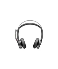 Poly Voyager Focus 2 9T9J6AA MS Teams USB-C / Bluetooth ANC Kulaklık + Şarj Standı
