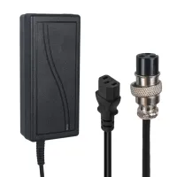 Powermaster 36 Volt 2 Amper 3 Pin Scooter Şarj Adaptörü AD0002