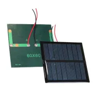 PowerMaster GP-18279 Solar Güneş Paneli 60x60mm 4.2V-0.6W