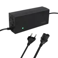 Powermaster Li-İon Lityum Piller İçin 54.6 Voltaj 2 Amper Elektrikli Bisiklet Şarj Cihazı