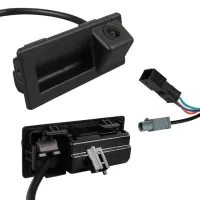 PowerMaster PM-25489 Volkswagen Tiguan Araç Geri Görüş Kamerası 2Mp 720P 4+2Pin Soketli 5 Metre Kablolu