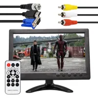 PowerMaster PM-6092 10.1 Çok Fonksiyonlu 1080P HD Araç Monitörü