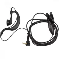 PowerMaster PMR2-5 WLN KD-C80 Motorola T6N Aselsan Cobra PMR Akustik EL Telsizi Mikrofonlu Kulaklık 2.5mm Stereo Jacklı