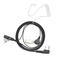 Powermaster Wln PMR-446 / GYQ Q75 / Aselsan A446 Spiral Arkalıklı Akustik Telsiz Kulaklık