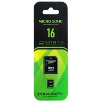 Powerway PWR-16 16 GB Micro SD (Class 10) Hafıza Kartı