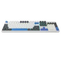 RAMPAGE NIMBUS KB-MK2 SİYAH USB RAINBOW AYDINLATMALI RED SWITCH 26 TUŞ ANTI-GHOSTING MEKANIK GAMİNG KLAVYE