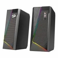 REDRAGON GS520 Anvil Stereo Kablolu 2x3w Gaming Hoparlör Siyah