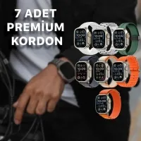 RM Timeless Ultra 2 AMOLED 47mm Akıllı Saat- Wi-Fi, GPS, Nabız ve Kan Oksijen Ölçümü, Su Geçirmez Unisex Akıllı Saat