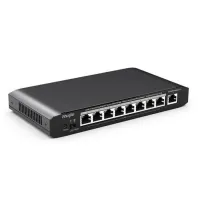 RUIJIE REYEE RG-ES109G-LP-L 8 PORT GIGABIT+1 PORT GIGABIT UPLINK 54W POE SWITCH