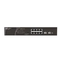 RUIJIE REYEE RG-ES110GDS-P 8 PORT GIGABIT + 2X1GB SFP UPLINK 120W POE SWITCH