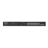 RUIJIE REYEE RG-ES118GS-P 16 PORT GIGABIT + 2 PORT 1GB SFP 247W POE RACKMOUNT SWITCH
