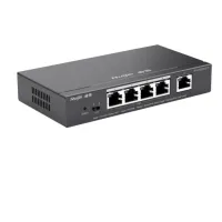 RUIJIE REYEE RG-ES205GC-P 4 PORT GIGABIT+1XGB RJ45 UPLINK L2 CLOUD YÖNETİLEBİLİR 54W POE SWITCH