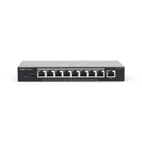 RUIJIE REYEE RG-ES209GC-P 8 PORT GIGABIT + 1 PORT GIGABIT RJ45 UPLINK CLOUD YÖNETİLEBİLİR 120W POE SWITCH
