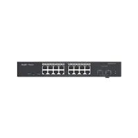 RUIJIE REYEE RG-ES218GC-P 16 PORT GIGABIT +2XGB SFP UPLINK CLOUD YÖNETİLEBİLİR 240W POE SWITCH