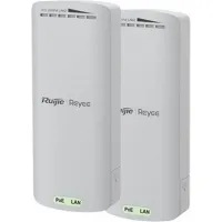 RUIJIE REYEE RG-EST100-E 2.4GHZ 300MBPS 500 METRE PTP 70 DERECE DIŞ ORTAM 2 LI SET ACCESS POINT(ADAPTÖRLÜ)
