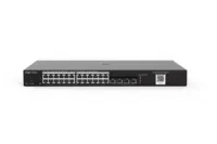 RUIJIE REYEE RG-NBS3100-24GT4SFP 24 PORT GIGABIT + 4X1GB SFP UPLINK L2 YÖNETİLEBİLİR RACKMOUNT SWITCH