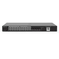 RUIJIE REYEE RG-NBS3100-24GT4SFP-P 24 PORT GIGABIT + 4X1GB SFP UPLINK L2 YÖNETİLEBİLİR 370W POE RACKMOUNT SWITCH