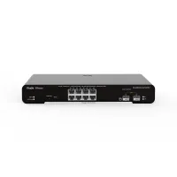 RUIJIE REYEE RG-NBS3100-8GT2SFP-P 8 PORT GIGABIT + 2XGB SFP UPLINK L2 YÖNETİLEBİLİR RACKMOUNT 125W POE SWITCH