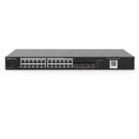 RUIJIE REYEE RG-NBS3200-24GT4XS-P 24 PORT GIGABIT + 4X10GB SFP UPLINK L2 YÖNETİLEBİLİR 370W POE SWITCH