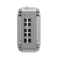 RUIJIE REYEE RG-NIS3100-8GT2SFP-HP 8 PORT GIGABIT +2X1GB SFP ENDUSTRIYEL 240W POE SWITCH