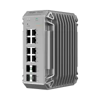 RUIJIE REYEE RG-NIS3100-8GT4SFP-HP 8 PORT GIGABIT +4X1GB SFP ENDUSTRIYEL 240W POE SWITCH