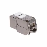S-LINK SL-CAT7KS01 CAT7 FTP KEYSTONE JACK METAL - Ethernet Ağ Konnektörü