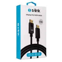 S-LINK SLX-460 1.5MT 4K DISPLAY PORT M/M KABLO
