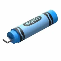 SANDISK Crayola USB-C Cerulean Blue 64GB SDCZIC-064G-G46B Flash Bellek