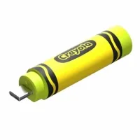 SANDISK Crayola USB-C Electric Lime 256GB SDCZIC-256G-G46L Flash Bellek