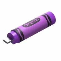 SANDISK Crayola USB-C Vivid Violet 64GB SDCZIC-064G-G46V Flash Bellek